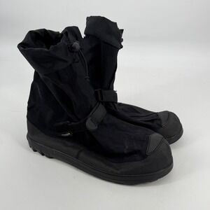 NEOS Overshoes Insulated Waterproof Winter Boots Black XL Vibram Sole